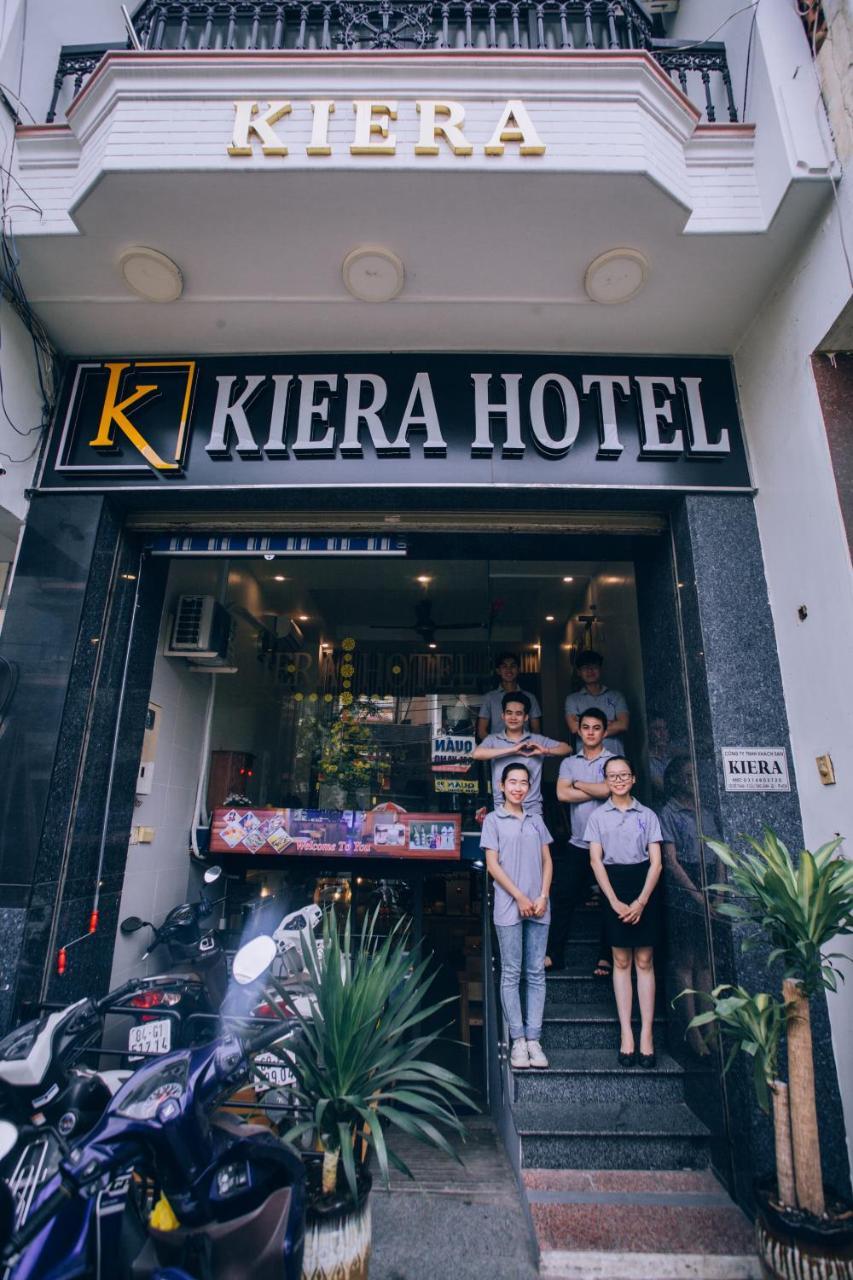 Kiera Hotel Ho Chi Minh-staden Exteriör bild