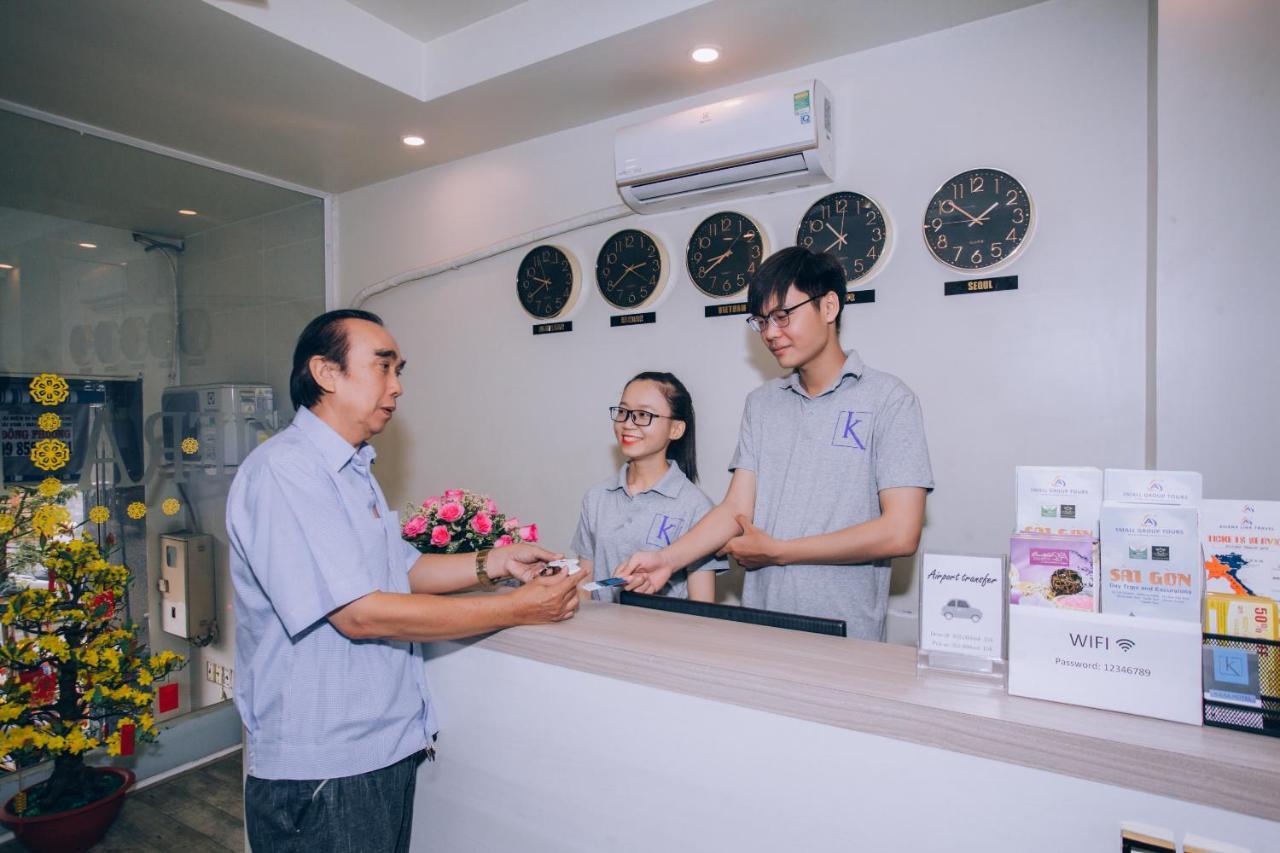 Kiera Hotel Ho Chi Minh-staden Exteriör bild