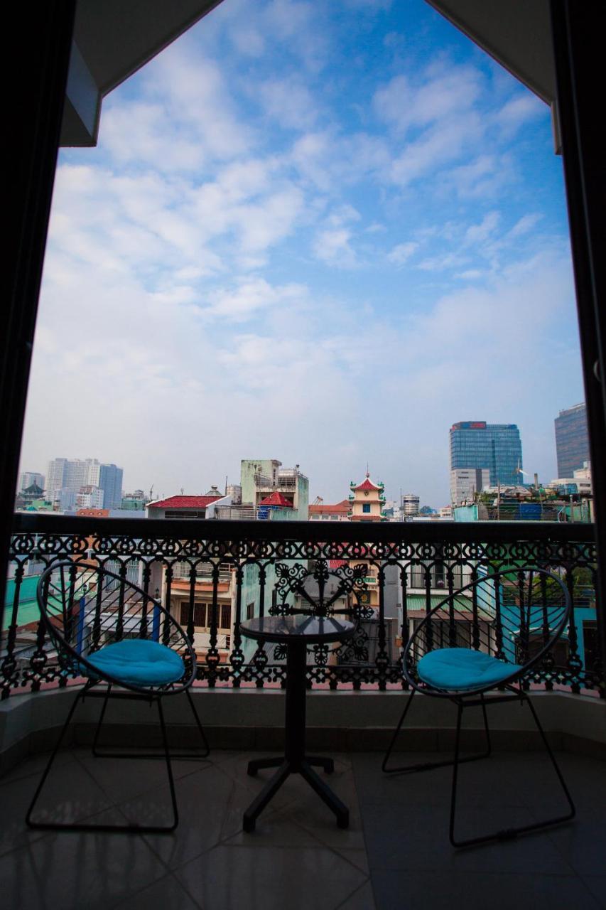 Kiera Hotel Ho Chi Minh-staden Exteriör bild