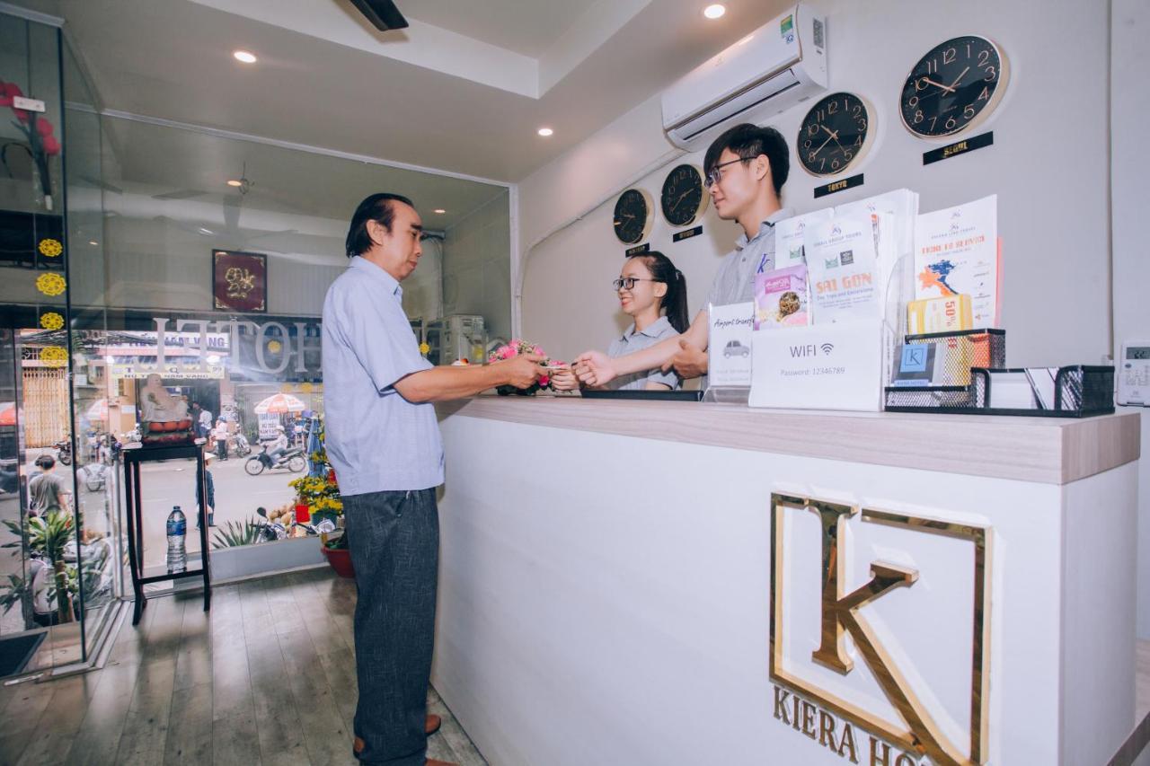 Kiera Hotel Ho Chi Minh-staden Exteriör bild