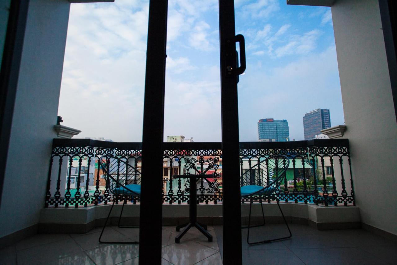 Kiera Hotel Ho Chi Minh-staden Exteriör bild
