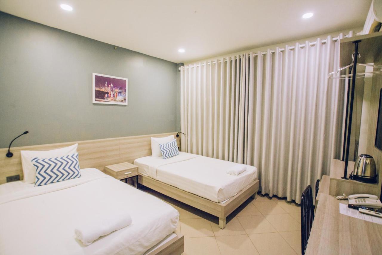 Kiera Hotel Ho Chi Minh-staden Exteriör bild
