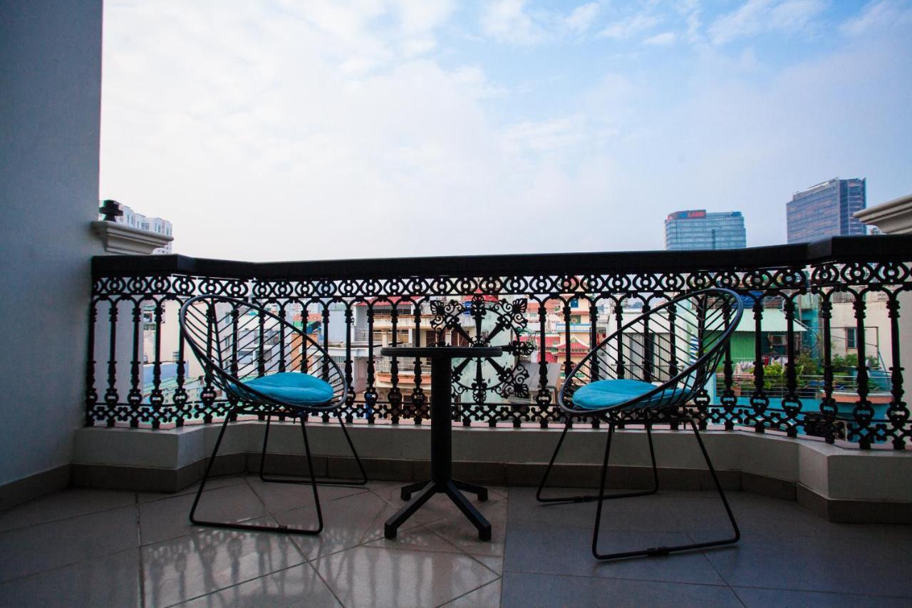 Kiera Hotel Ho Chi Minh-staden Exteriör bild