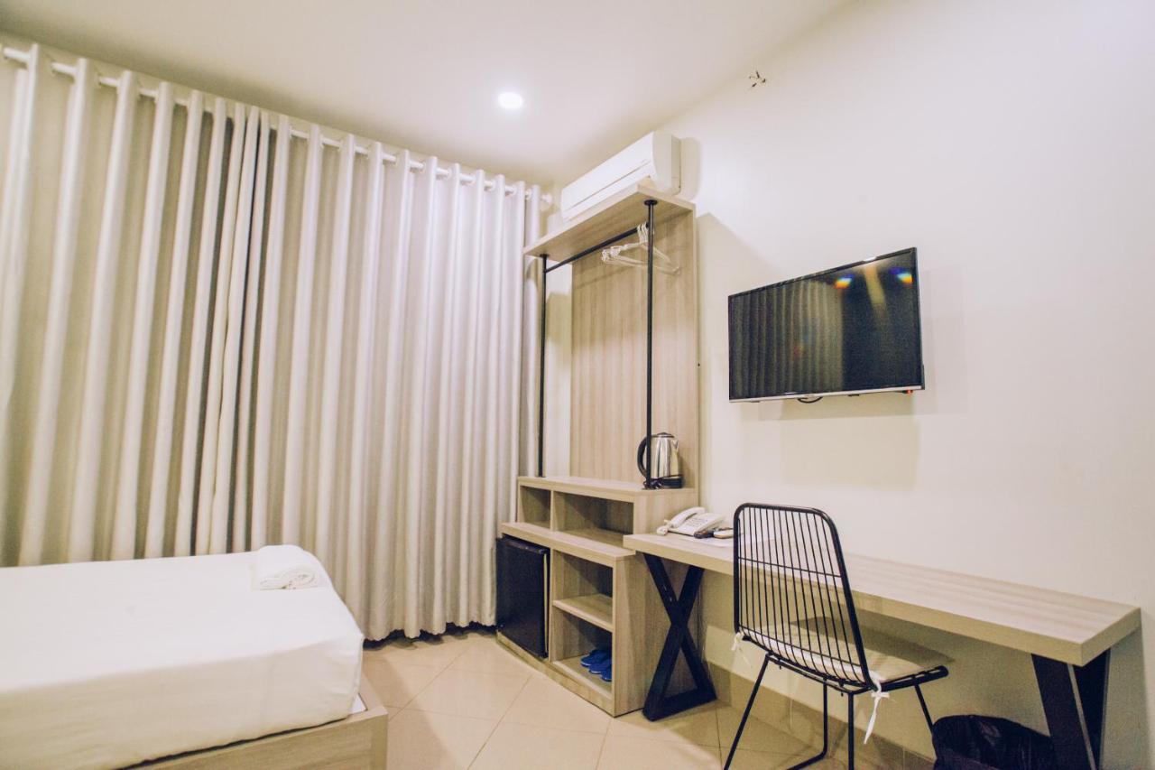 Kiera Hotel Ho Chi Minh-staden Exteriör bild
