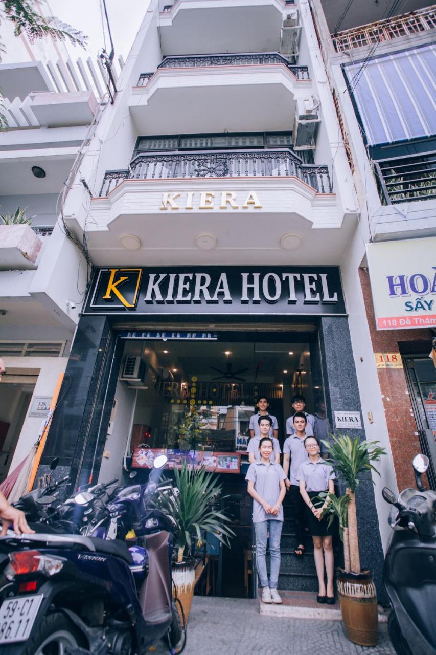 Kiera Hotel Ho Chi Minh-staden Exteriör bild