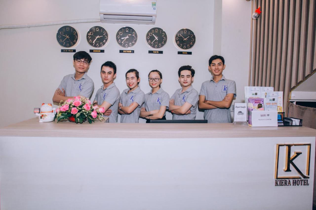 Kiera Hotel Ho Chi Minh-staden Exteriör bild
