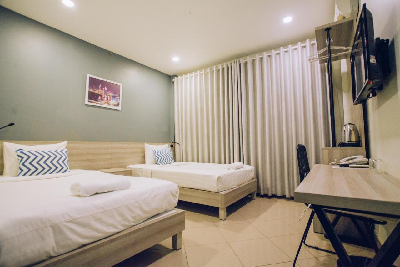 Kiera Hotel Ho Chi Minh-staden Exteriör bild