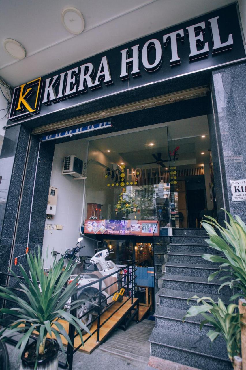 Kiera Hotel Ho Chi Minh-staden Exteriör bild