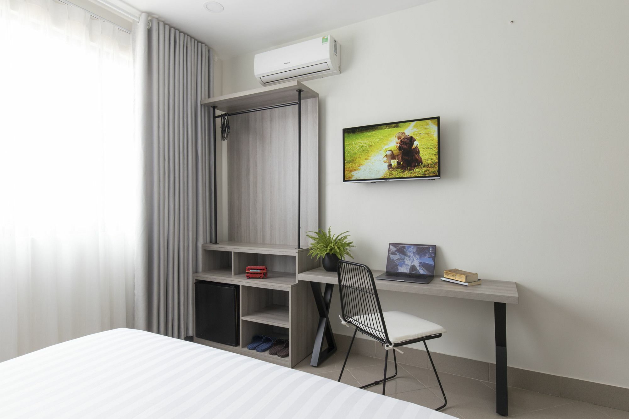 Kiera Hotel Ho Chi Minh-staden Exteriör bild
