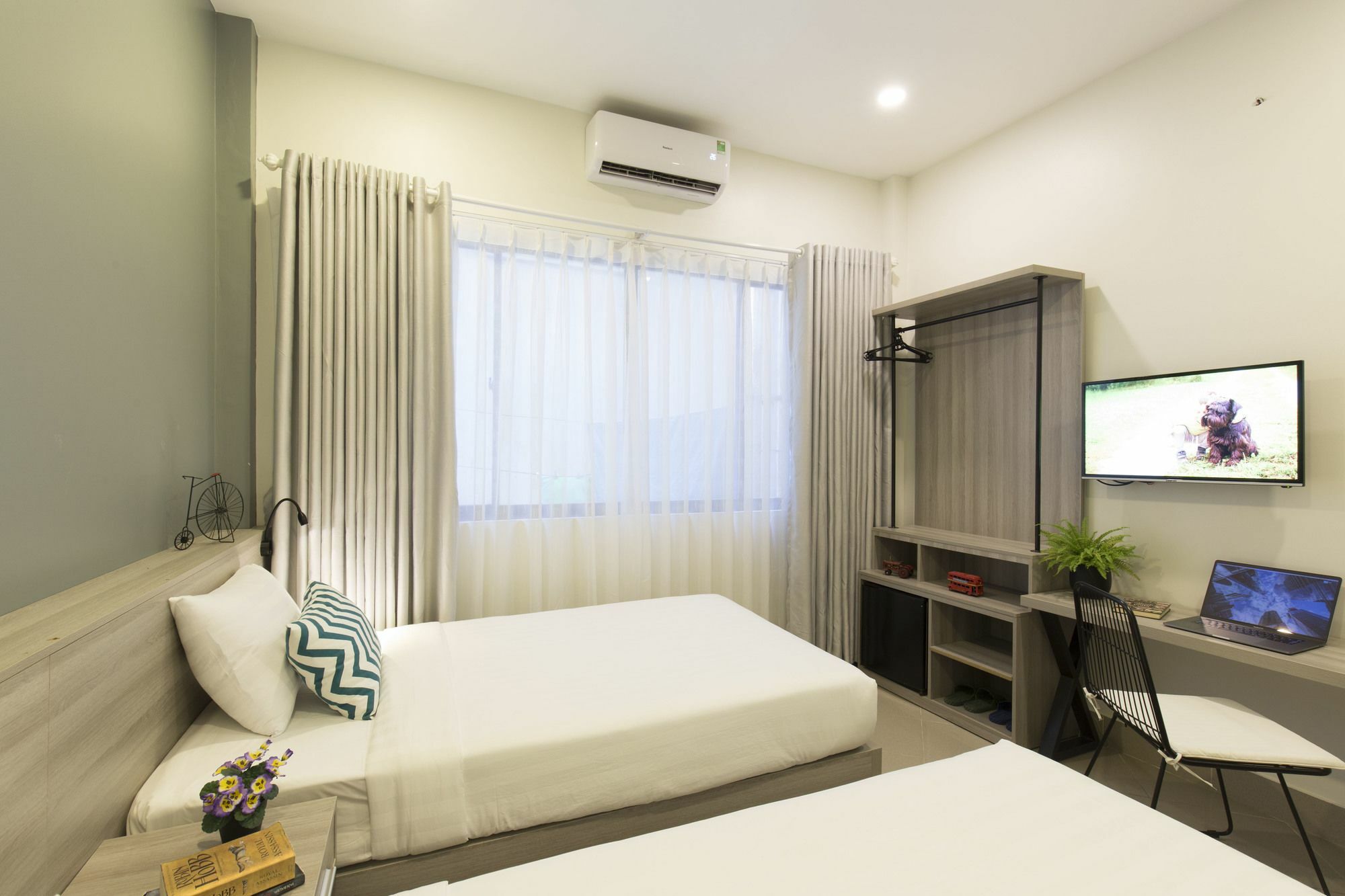 Kiera Hotel Ho Chi Minh-staden Exteriör bild