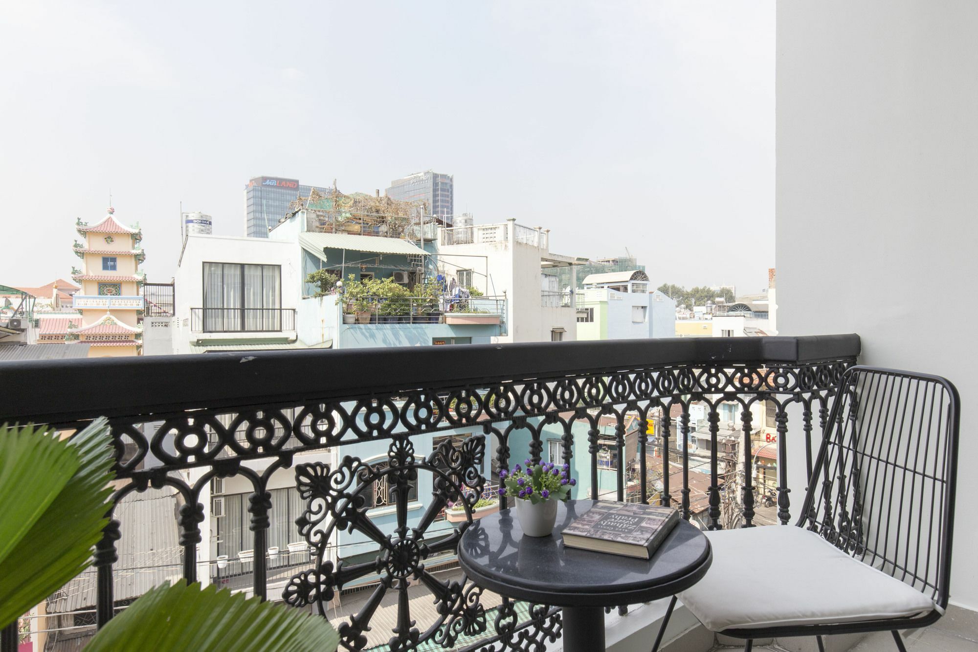 Kiera Hotel Ho Chi Minh-staden Exteriör bild