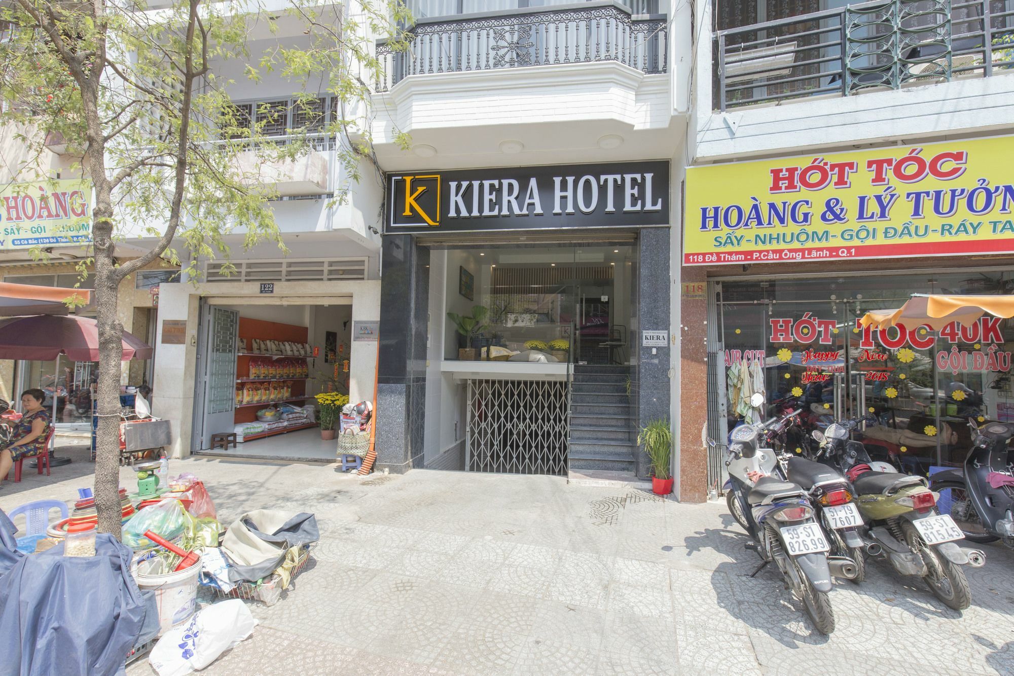 Kiera Hotel Ho Chi Minh-staden Exteriör bild