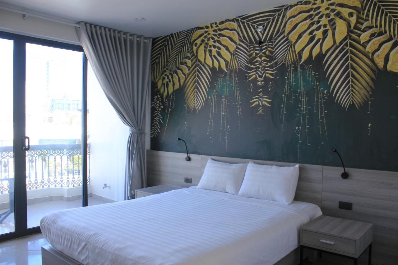 Kiera Hotel Ho Chi Minh-staden Exteriör bild