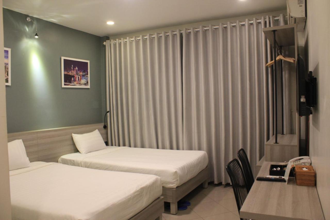 Kiera Hotel Ho Chi Minh-staden Exteriör bild